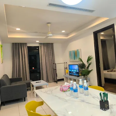 0111 Sweet Home-Casa Residency 2R 2B City View